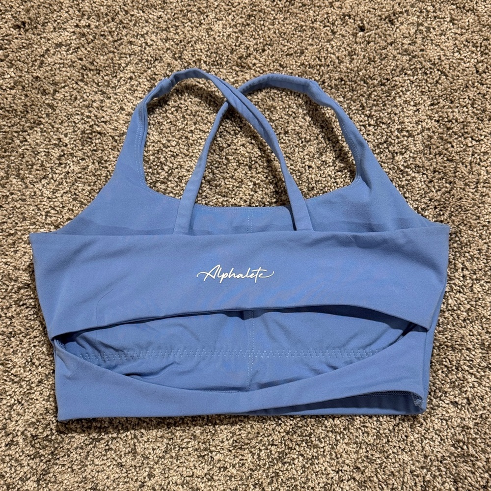 Alphalete sports bra